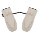 Рукавиці Bair Cozy Mitts desert beige бежевий