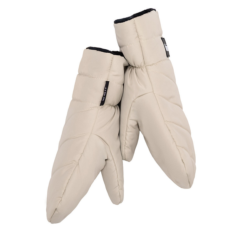 Рукавиці Bair Cozy Mitts desert beige бежевий