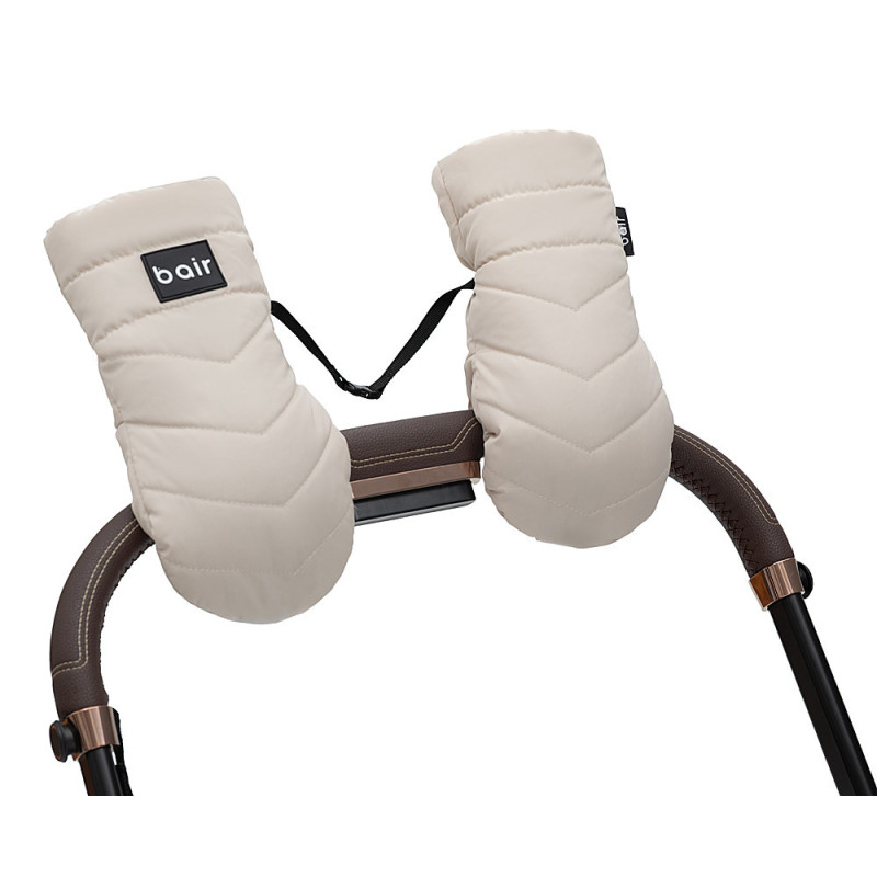 Рукавиці Bair Cozy Mitts desert beige бежевий