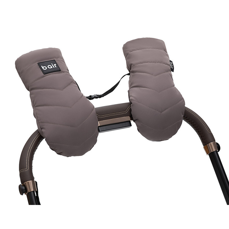 Рукавиці Bair Cozy Mitts milk chocolate шоколад