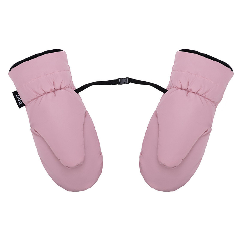 Рукавиці Bair Cozy Mitts dusty pink рожевий