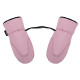 Рукавиці Bair Cozy Mitts dusty pink рожевий