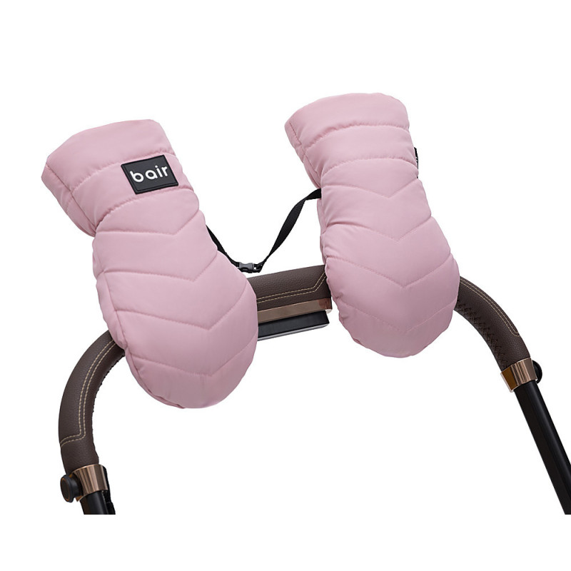 Рукавиці Bair Cozy Mitts dusty pink рожевий