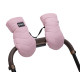 Рукавиці Bair Cozy Mitts dusty pink рожевий