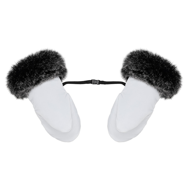 Муфта Bair Рукавиці Northmuff white swan