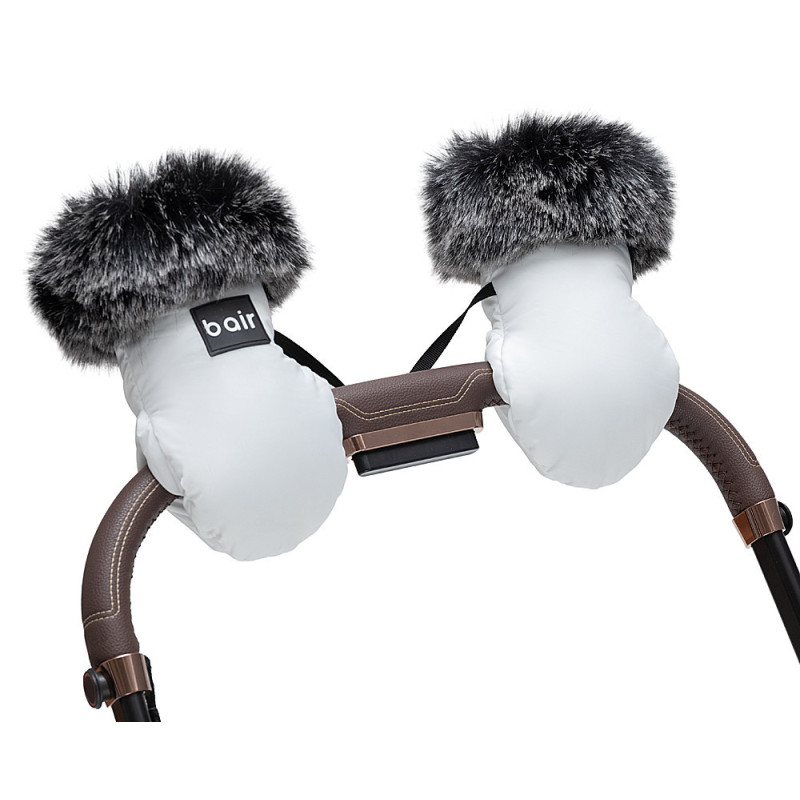 Муфта Bair Рукавиці Northmuff white swan