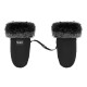 Муфта Bair Рукавиці Northmuff black noire
