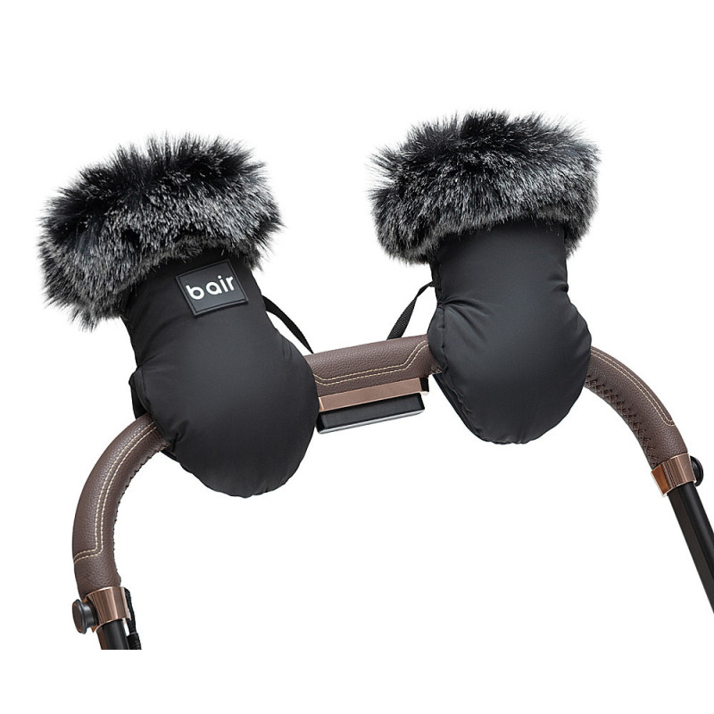 Муфта Bair Рукавиці Northmuff black noire