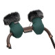 Муфта Bair Рукавиці Northmuff amazing green зелений