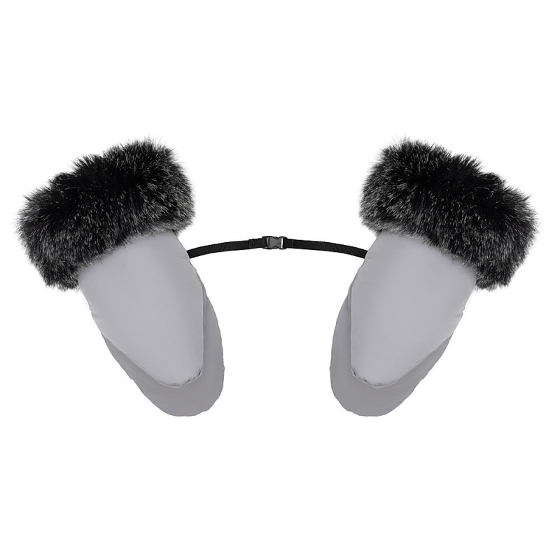 Муфта Bair Рукавиці Northmuff owl grey