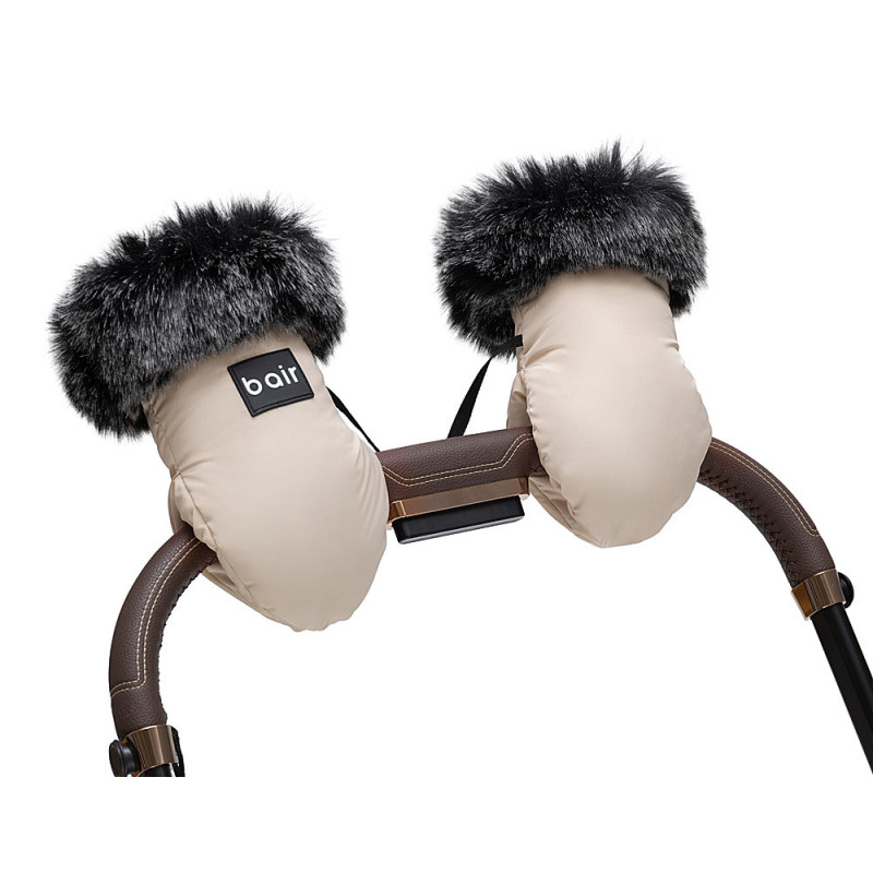 Муфта Bair Рукавиці Northmuff desert beige бежевий