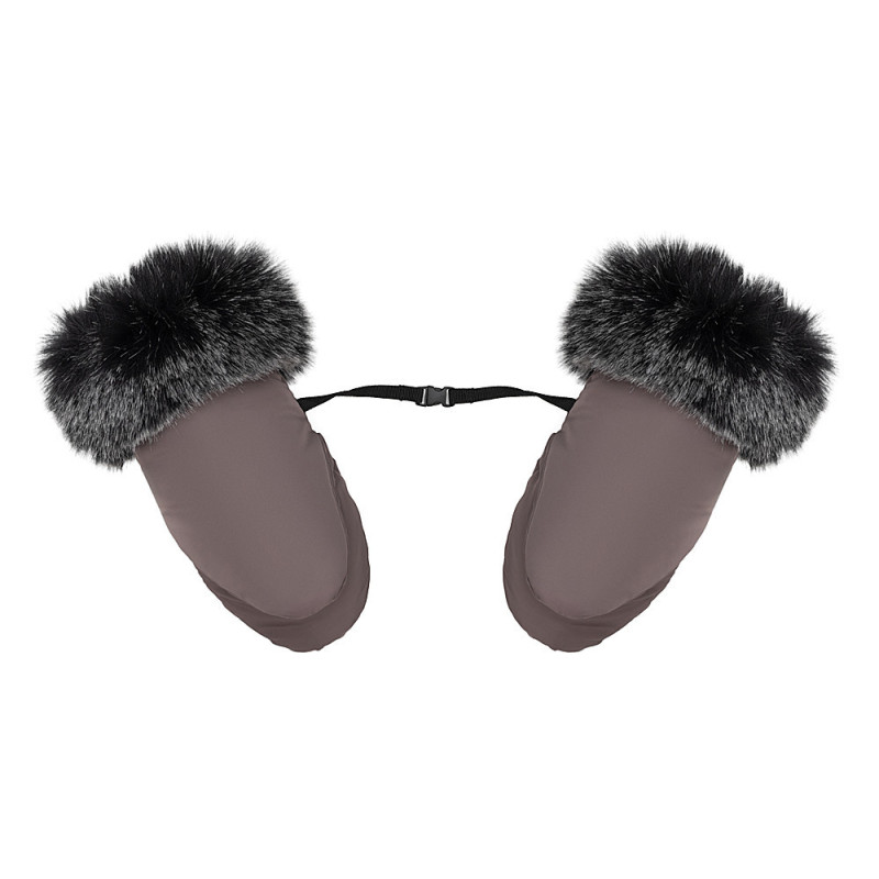 Муфта Bair Рукавиці Northmuff milk chocolate шоколад