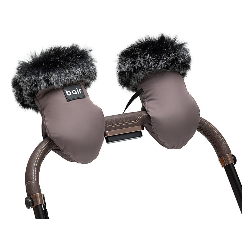 Муфта Bair Рукавиці Northmuff milk chocolate шоколад