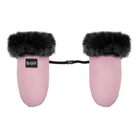 Муфта Bair Рукавиці Northmuff dusty pink рожевий