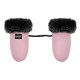 Муфта Bair Рукавиці Northmuff dusty pink рожевий