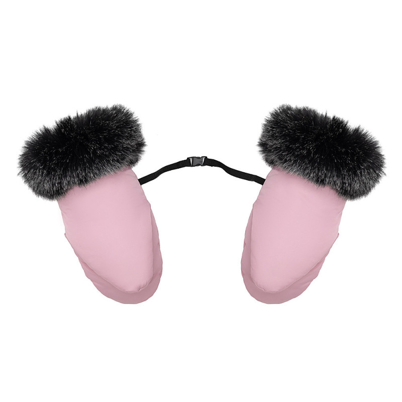 Муфта Bair Рукавиці Northmuff dusty pink рожевий