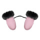 Муфта Bair Рукавиці Northmuff dusty pink рожевий
