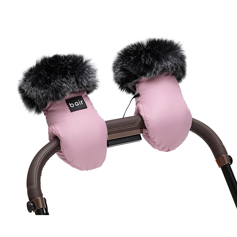 Муфта Bair Рукавиці Northmuff dusty pink рожевий
