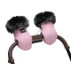 Муфта Bair Рукавиці Northmuff dusty pink рожевий