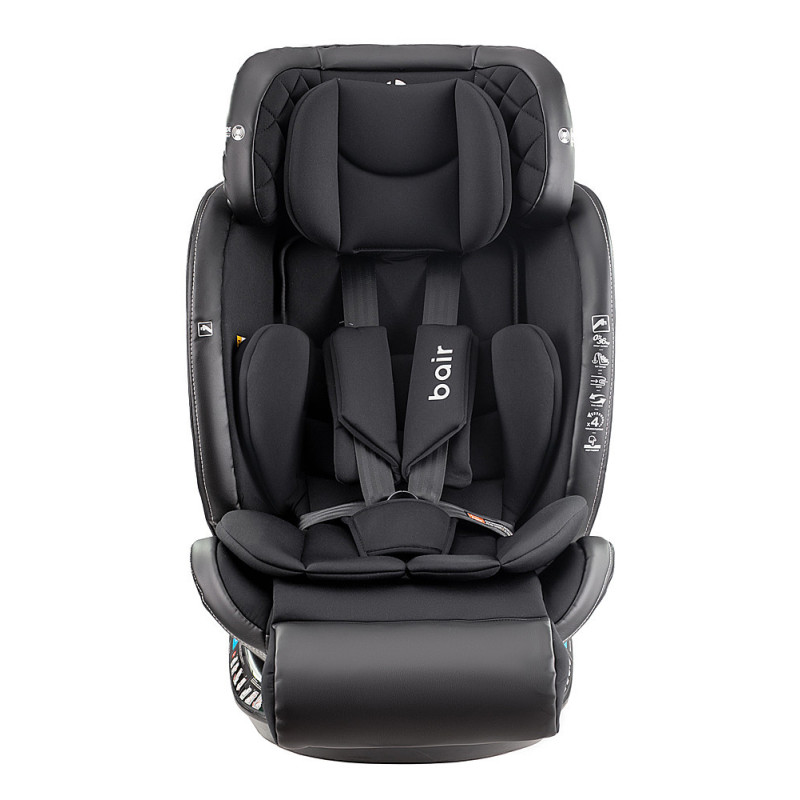 Автокрісло Bair Unit 360 Iso-fix TB-01 total black
