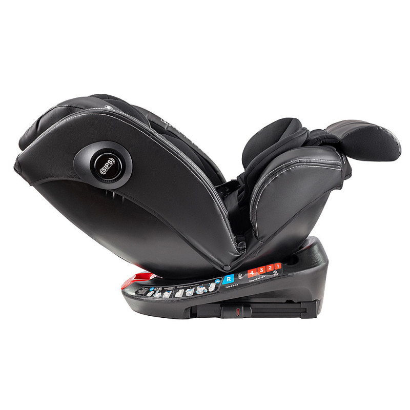 Автокрісло Bair Unit 360 Iso-fix TB-01 total black