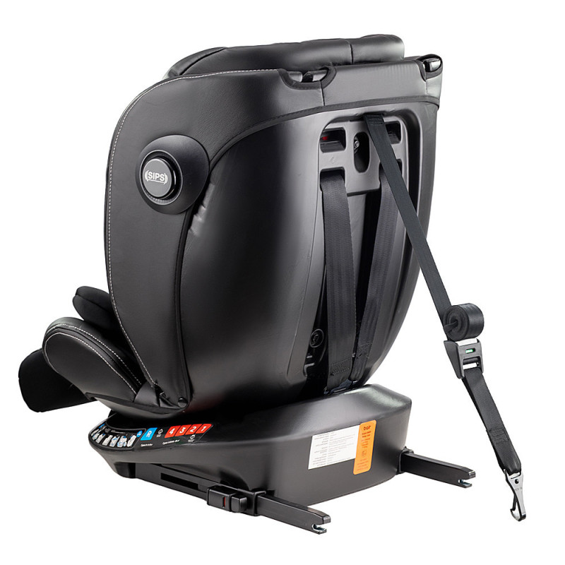Автокрісло Bair Unit 360 Iso-fix TB-01 total black