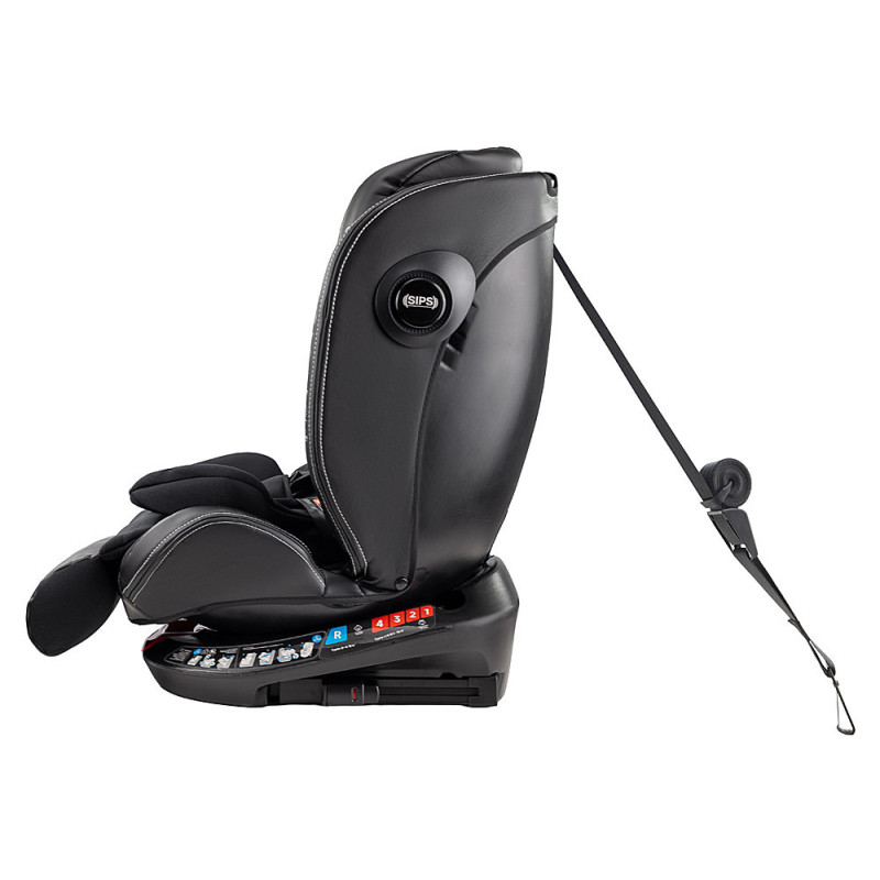 Автокрісло Bair Unit 360 Iso-fix TB-01 total black