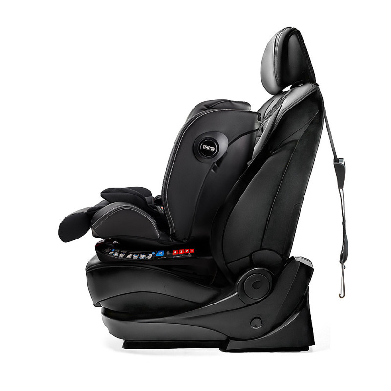 Автокрісло Bair Unit 360 Iso-fix TB-01 total black