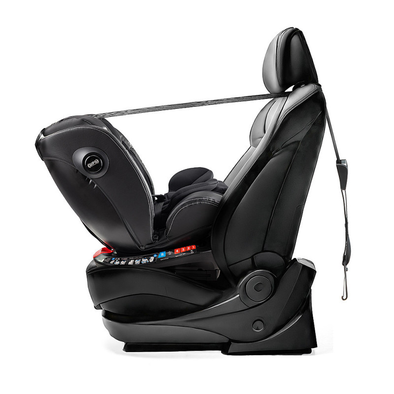 Автокрісло Bair Unit 360 Iso-fix TB-01 total black