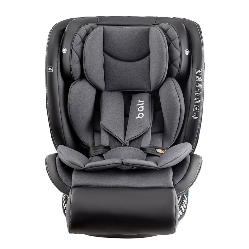Автокрісло Bair Unit 360 Iso-fix GM-02 graphite midnight