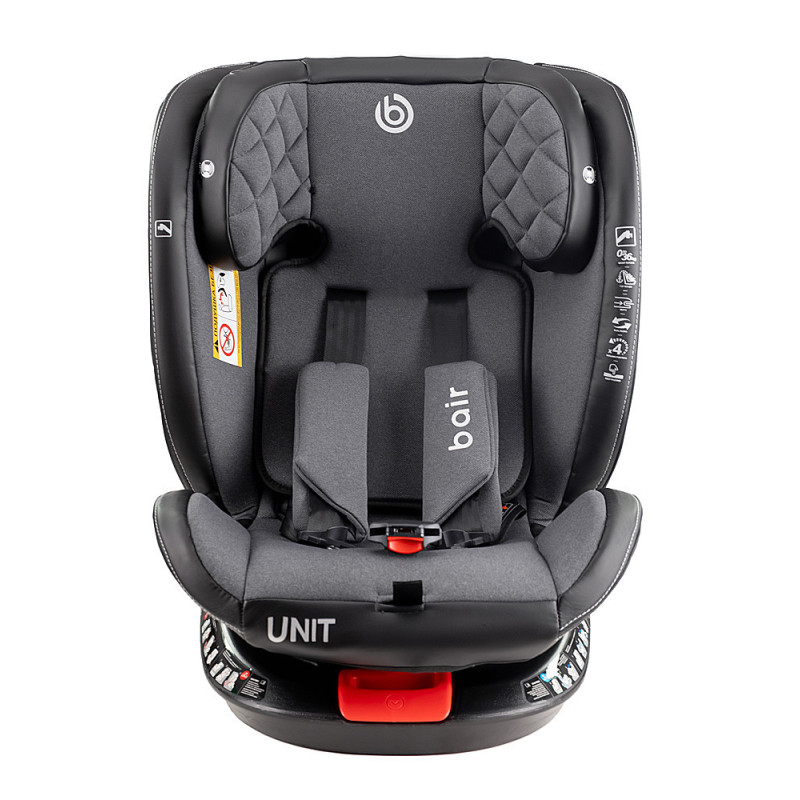 Автокрісло Bair Unit 360 Iso-fix GM-02 graphite midnight