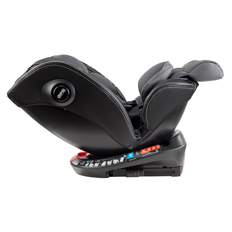 Автокрісло Bair Unit 360 Iso-fix GM-02 graphite midnight
