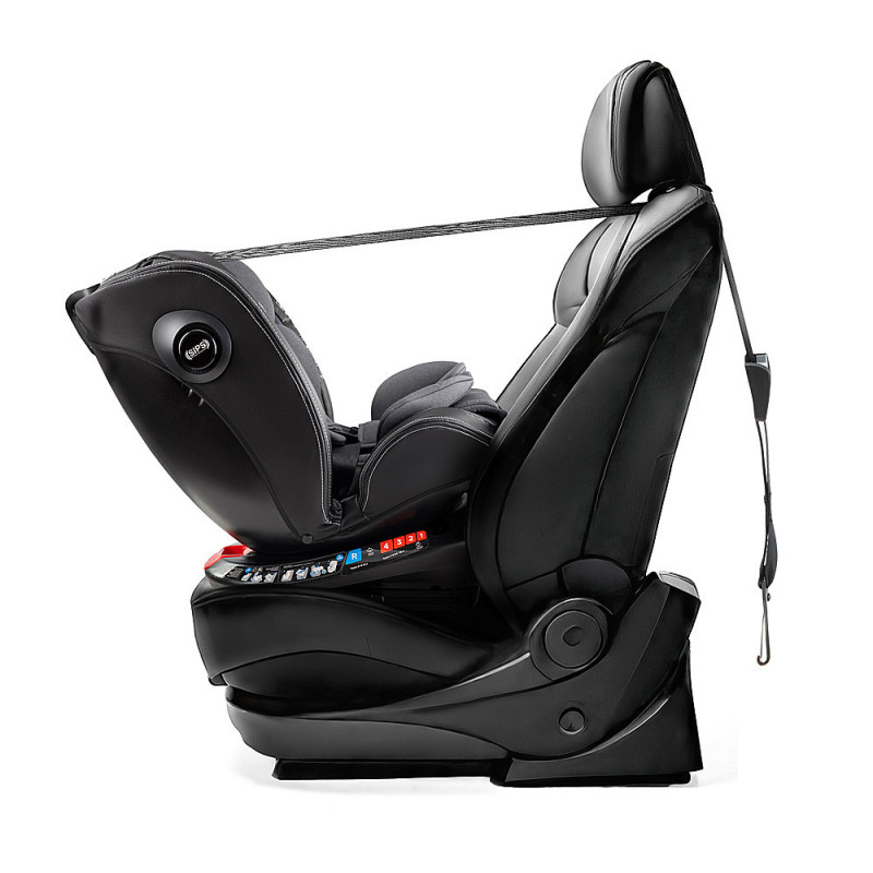 Автокрісло Bair Unit 360 Iso-fix GM-02 graphite midnight
