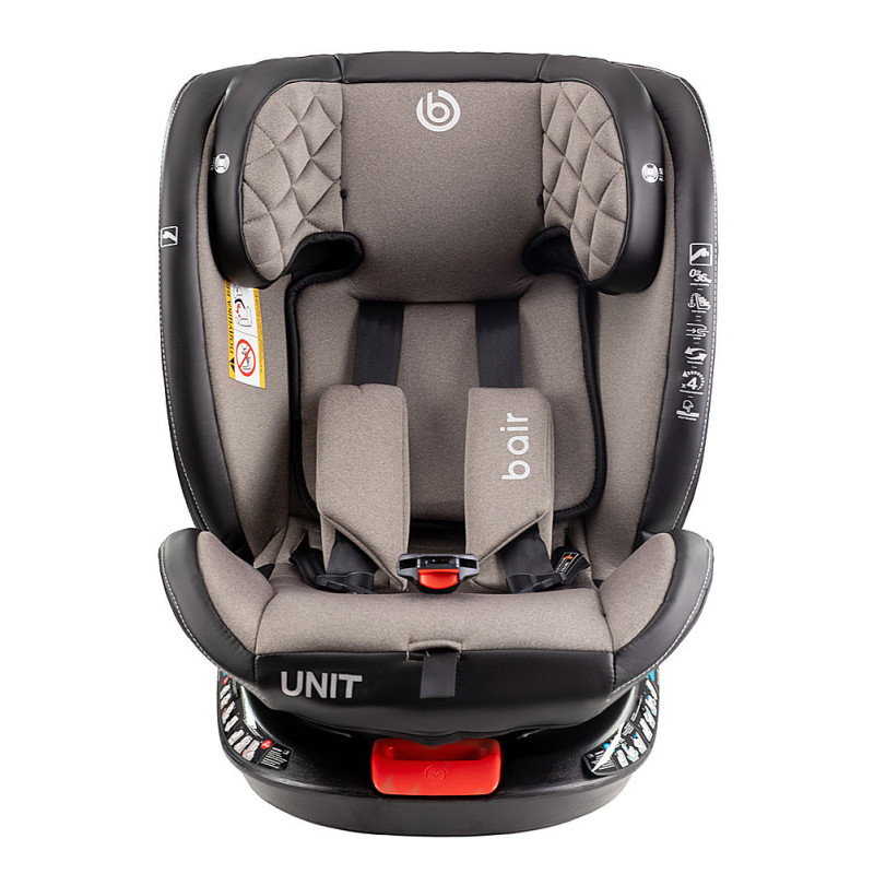 Автокрісло Bair Unit 360 Iso-fix GB-03 greige