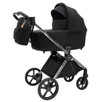 Універсальна коляска 2 в 1 Bair Pixel PL-01 чорний