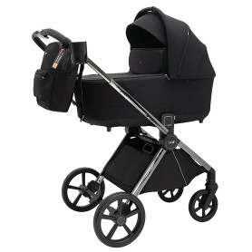 Універсальна коляска 2 в 1 Bair Pixel PL-01 чорний