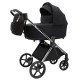 Універсальна коляска 2 в 1 Bair Pixel PL-01 чорний