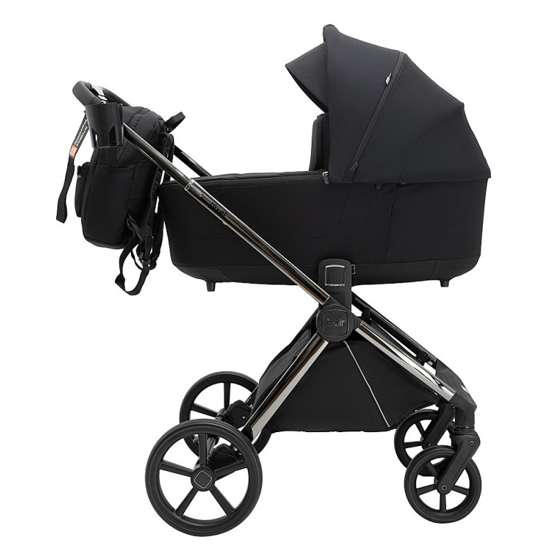 Універсальна коляска 2 в 1 Bair Pixel PL-01 чорний
