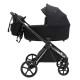 Універсальна коляска 2 в 1 Bair Pixel PL-01 чорний