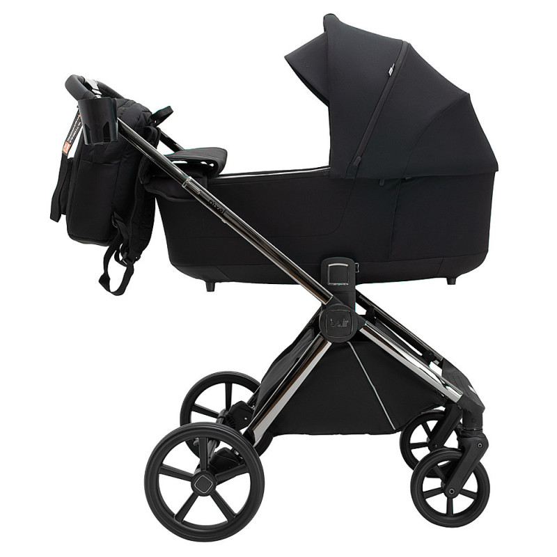 Універсальна коляска 2 в 1 Bair Pixel PL-01 чорний