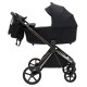Універсальна коляска 2 в 1 Bair Pixel PL-01 чорний