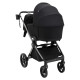 Універсальна коляска 2 в 1 Bair Pixel PL-01 чорний