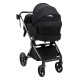 Універсальна коляска 2 в 1 Bair Pixel PL-01 чорний