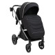 Універсальна коляска 2 в 1 Bair Pixel PL-01 чорний