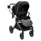 Універсальна коляска 2 в 1 Bair Pixel PL-01 чорний