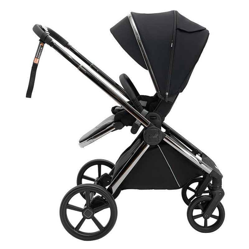Універсальна коляска 2 в 1 Bair Pixel PL-01 чорний