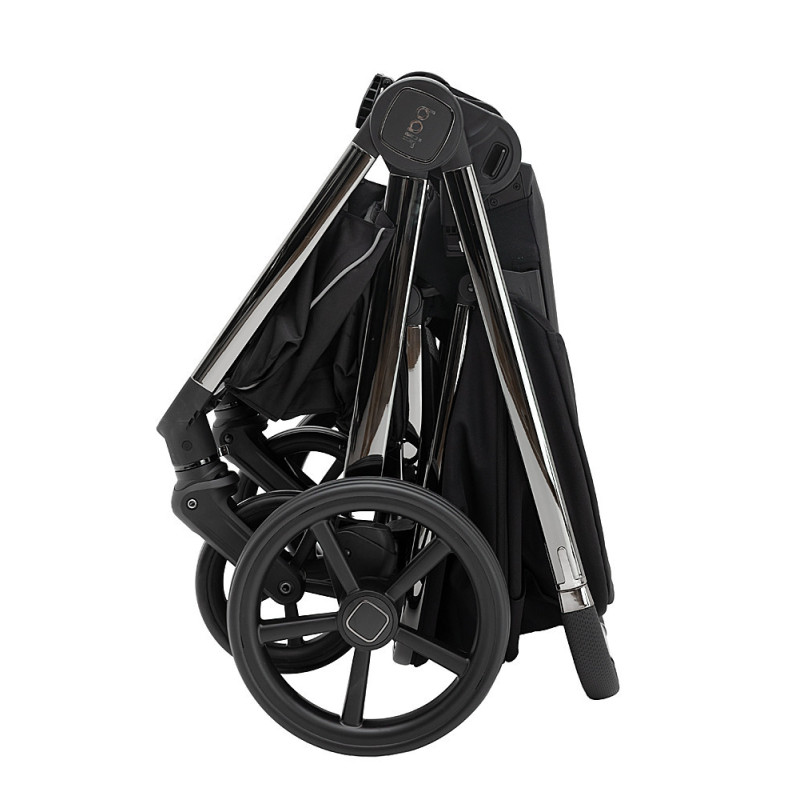 Універсальна коляска 2 в 1 Bair Pixel PL-01 чорний