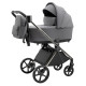 Універсальна коляска 2 в 1 Bair Pixel PL-02 графіт