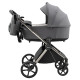 Універсальна коляска 2 в 1 Bair Pixel PL-02 графіт