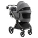Універсальна коляска 2 в 1 Bair Pixel PL-02 графіт